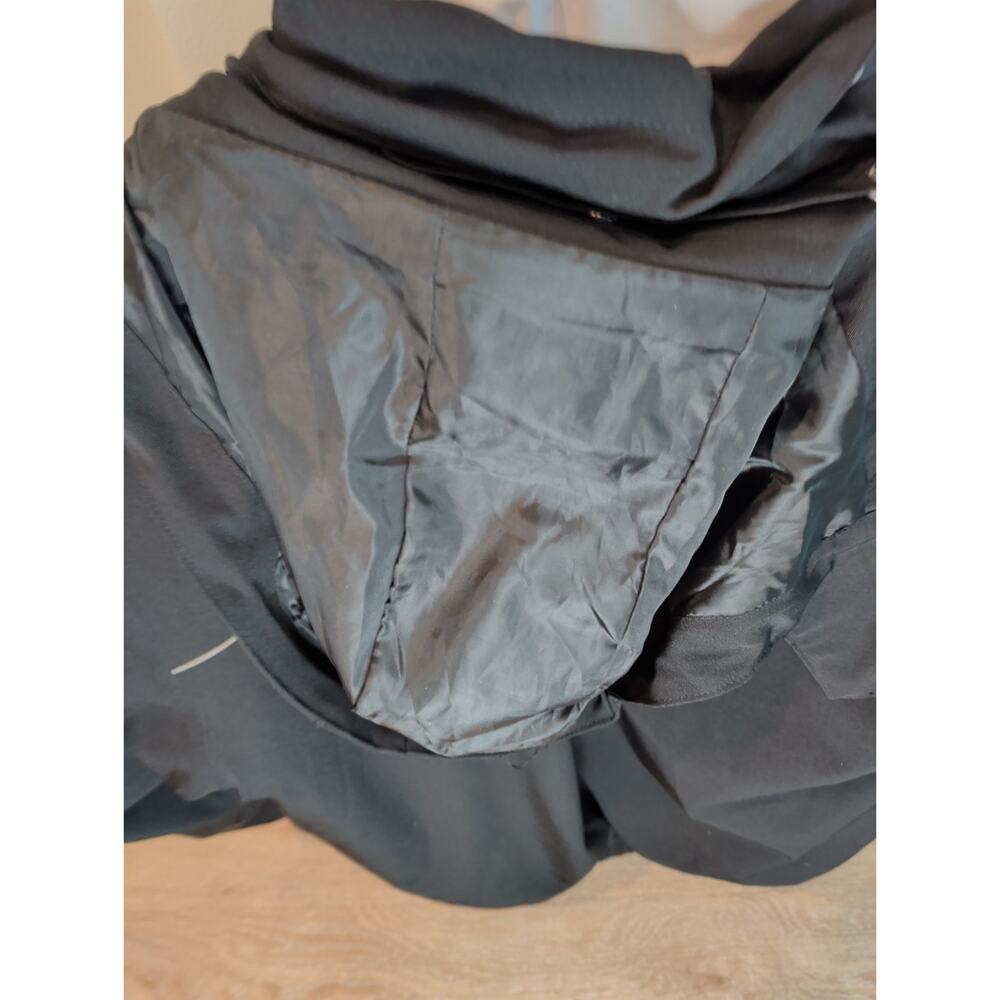 Cofra Born To Work Waterproof Jacket Coat Black Grey Men's EU 50 US M/L - Picture 7 of 14